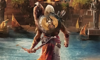 Assassin's Creed Origins : des précisions sur la taille de la map du jeu