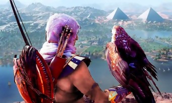 Assassin's Creed Origins : un trailer de lancement pour le DLC "The Hidden Ones"
