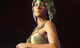 Assassin's Creed Origins : un nouveau trailer en images de synthèse avec César et Cléopâtre