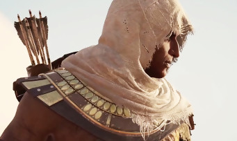 Assassin's Creed Origins : un trailer où Bayek donne naissance aux Assassins