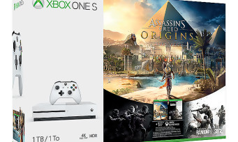 Assassin's Creed Origins : deux bundles Xbox One S pour le prix d'un