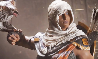 Assassin's Creed Origins : Ubisoft dévoile les figurines de Bayek, d'Aya et la Pomme d'Eden