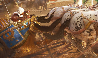 Assassin's Creed Origins : les courses de chevaux et les combats de gladiateurs en vidéo