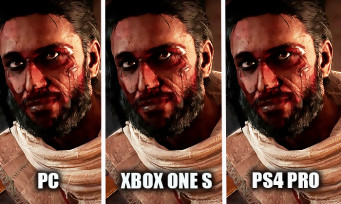 Assassin's Creed Origins : le jeu plus beau sur Xbox One S, PS4 Pro ou PC ? Une vidéo comparative