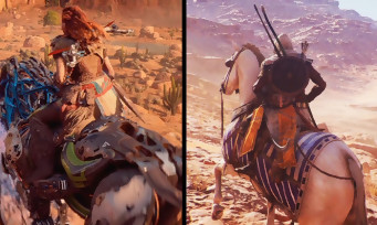 Assassin's Creed Origins VS Horizon Zero Dawn : qui est le plus beau, qui a le meilleur open world ?