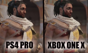 Assassin's Creed Origins : plusieurs comparatifs Xbox One X vs PS4 Pro pour savoir s'il y a une différence entre les deux