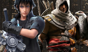 Assassin's Creed Origins : la quête spéciale Final Fantasy 15 est disponible