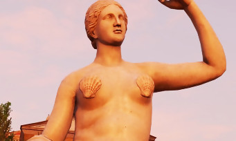 Assassin's Creed Origins : Ubisoft censure la nudité des statues dans le mode Discovery Tour