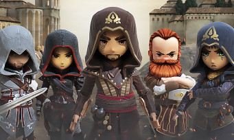 Assassin's Creed Rebellion : un free-to-play pour bâtir sa propre Confrérie d'Assassins