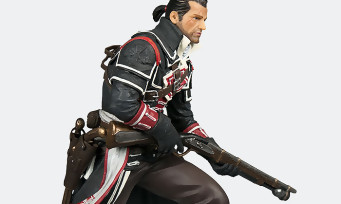 Assassin's Creed Rogue : une figurine de Shay Patrick Cormac, l'Assassin devenu Templier