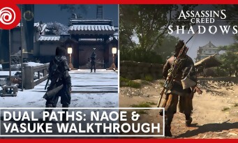 Assassin's Creed Shadows : 20 min de gameplay pour voir les différences entre Ya