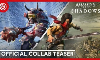 Assassin's Creed Shadows : une collab' avec l'Attaque des Titans, personne ne l'