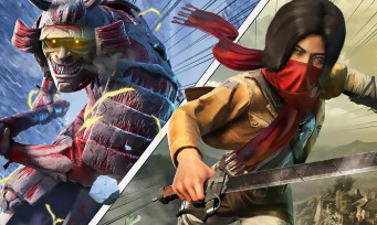 Assassin's Creed Shadows : une collab' avec l'Attaque des Titans, personne ne l'a vue venir