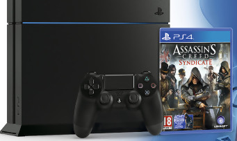 Assassin's Creed Syndicate : un pack PS4 1 To avec du contenu exclusif dedans
