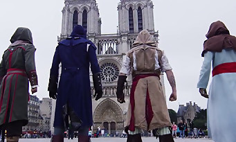 Assassin's Creed Unity : une vidéo en 4K dans les rues de Paris complètement bluffante