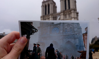 Assassin's Creed Unity : des images du jeu transposées dans la vraie vie