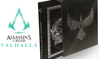 Assassin's Creed Valhalla : un superbe artbook dévoilé, prix et images