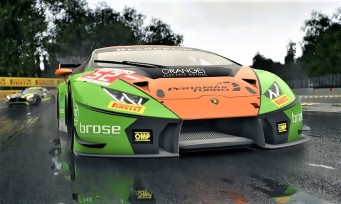 Assetto Corsa Competizione : des nouvelles images remplies de belles carrosseries