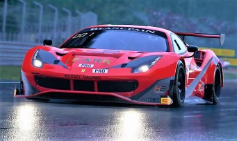 Assetto Corsa Competizione : une nouvelle vidéo de gameplay où l'on passe du jour à la nuit