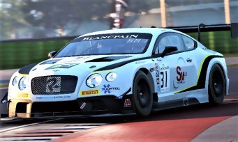 Assetto Corsa Competizione : la Bentley Continental GT3 rugit dans ce sublime trailer !