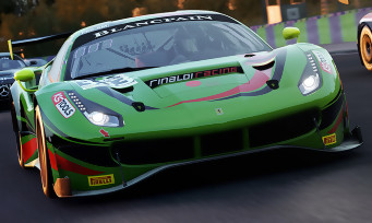 Assetto Corsa Competizione : la Ferrari 488 GT3 et le Hungaroring arrivent, les voici en vidéo