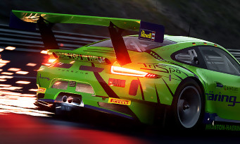 Assetto Corsa Competizione : le pack GT4 arrive sur Xbox One et PS4, un trailer et des images