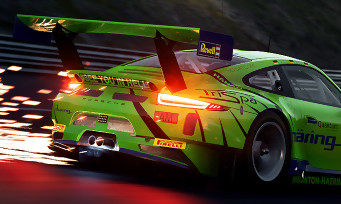 Assetto Corsa Competizione : le circuit de Laguna Seca se montre en images