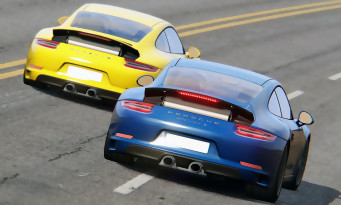 Assetto Corsa : le pack Porsche Volume 1 entre en piste avec un trailer qui claque