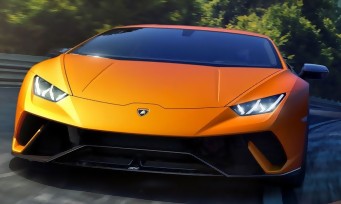 Assetto Corsa : une vidéo avec la Lamborghini Huracan Performante bien brutale