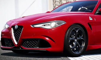 Assetto Corsa : une magnifique vidéo présente l'Alfa Romeo Giulia Quadrifoglio