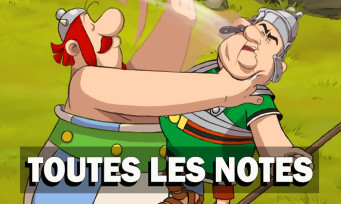 Test Astérix et Obélix Baffez-les Tous : la presse est sous le charme, voici toutes les notes