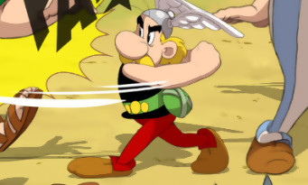 Asterix & Obelix Slap them All: a Streets of Rage 4 beat'em all from the creators of Mr Nutz