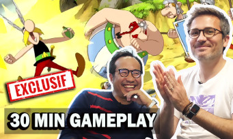 Asterix & Obelix Slap them All: the 2D beat'em all in action, we play 30 min with Julo, the game's producer