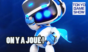 Astro Bot Rescue Mission : on y a joué au TGS 2018, le nouveau chouchou du PSVR ?