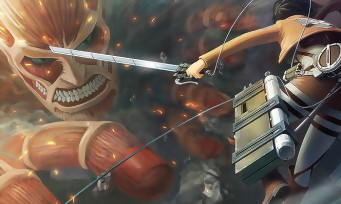 Attack on Titan 2 Future Coordinates : une première vidéo de gameplay sur 3DS