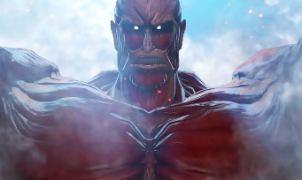 Attack on Titan : le jeu arrive aussi sur 3DS, voici le premier trailer !