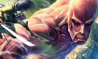 Attack on Titan : un trailer pour annoncer le jeu sur 3DS en Europe