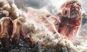 Attack on Titan : voici les premières images du jeu sur PS4