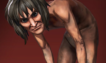 Attack on Titan fait le plein de nouvelles images, avec des Titans répugnants