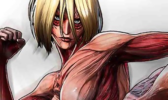 Attack on Titan : des nouvelles images avec une pointe de féminité