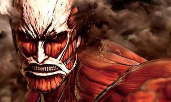 Attack on Titan : du gameplay sur PS Vita et PS3