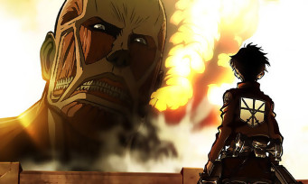 Attack on Titan : un trailer et un stream de 17 min sur PS4 pour mieux comprendre le gameplay