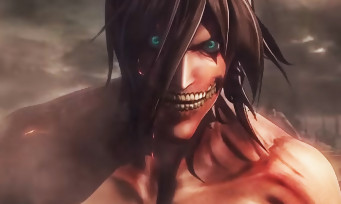 Attack on Titan : un nouveau trailer en images de synthèse qui donne plus envie que le jeu