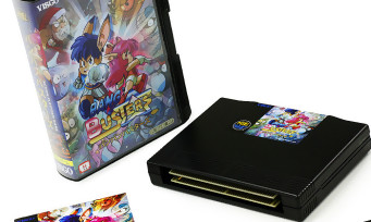 We are in 2021 and a NeoGeo game is released in an AES cartridge, all the details