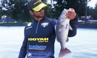 Bassmaster Fishing 2022 : un dernier trailer pour la sortie du jeu, y a du gros et du petit poisson