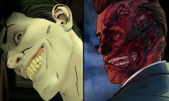 Batman A Telltale Game Series : le Joker et Double-Face sont dans le trailer de l'Episode 4
