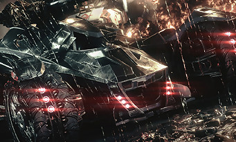 Batman Arkham Knight : la Batmobile sort l'artillerie lourde