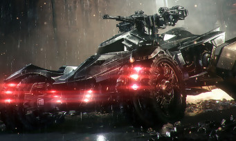 Batman Arkham Knight : la Batmobile sera encore plus belle avec NVIDIA