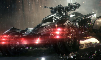 Batman Arkham Knight : du gameplay avec la puissante Batmobile