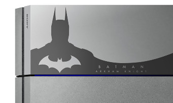 Batman Arkham Knight : une PS4 collector Steel Grey aux couleurs du Dark Knight
